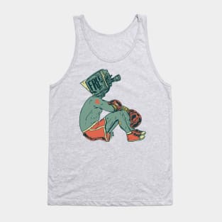 Media Fighter Tank Top